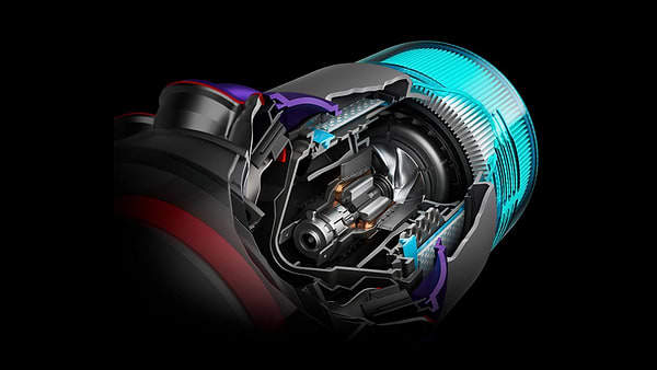 Фото - Пылесос ручной для дома Dyson SV23 GEN5DT Abs EU/CH/IL/MEA SPu/Ir/Pu (446989-01)