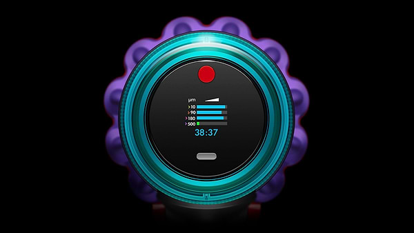 Фото - Пылесос ручной для дома Dyson SV23 GEN5DT Abs EU/CH/IL/MEA SPu/Ir/Pu (446989-01)