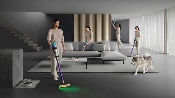 Фото - Пылесос ручной для дома Dyson SV23 GEN5DT Abs EU/CH/IL/MEA SPu/Ir/Pu (446989-01)