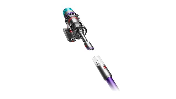 Фото - Пылесос ручной для дома Dyson SV23 GEN5DT Abs EU/CH/IL/MEA SPu/Ir/Pu (446989-01)