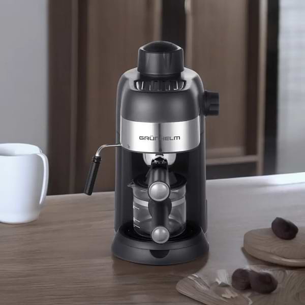 Фото - Кавоварка ріжкова Grunhelm GEC10