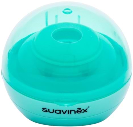 Фото - Стерилизатор для пустышек Suavinex портативный зеленый (400820) Фото - Стерилизатор для пустышек Suavinex портативный зеленый (400820)