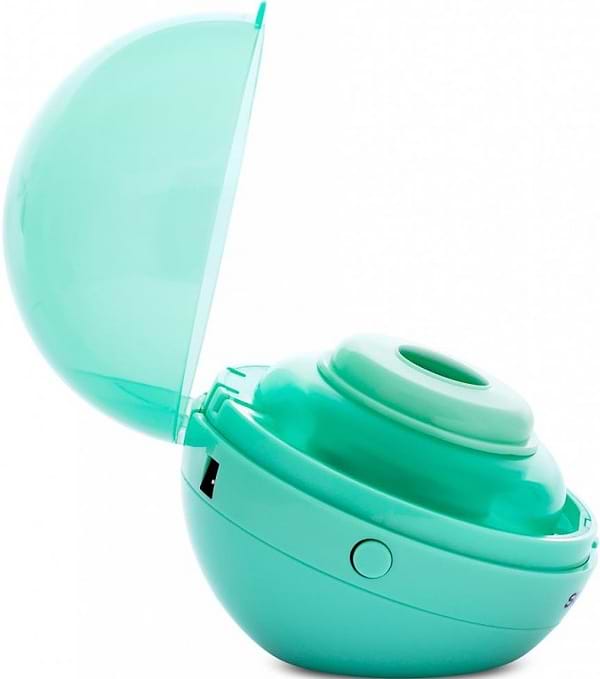 Фото - Стерилизатор для пустышек Suavinex портативный зеленый (400820)