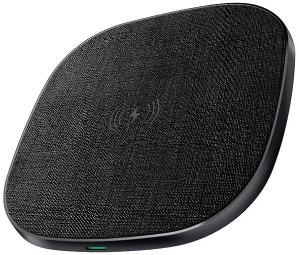 Фото - Беспроводное зарядное устройство Armorstandart Resolute Power AWC-44 Square 15W Black (ARM73178)