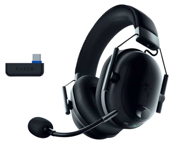 Гарнитура беспроводная игровая Razer BlackShark V2 Pro for PS5, Black (RZ04-04530500-R3G1) - Фото 1