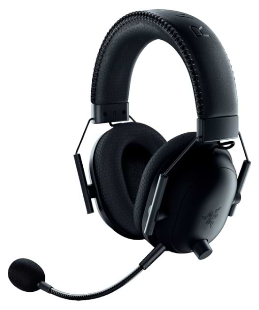 Фото - Гарнітура бездротова ігрова Razer BlackShark V2 Pro for PS5, Black (RZ04-04530500-R3G1)