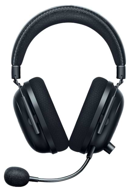 Фото - Гарнітура бездротова ігрова Razer BlackShark V2 Pro for PS5, Black (RZ04-04530500-R3G1)