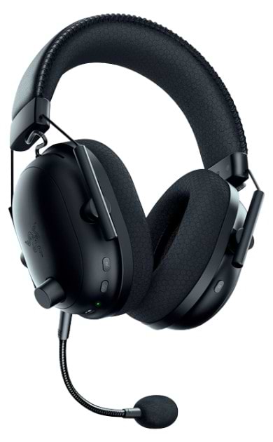 Фото - Гарнітура бездротова ігрова Razer BlackShark V2 Pro for PS5, Black (RZ04-04530500-R3G1)