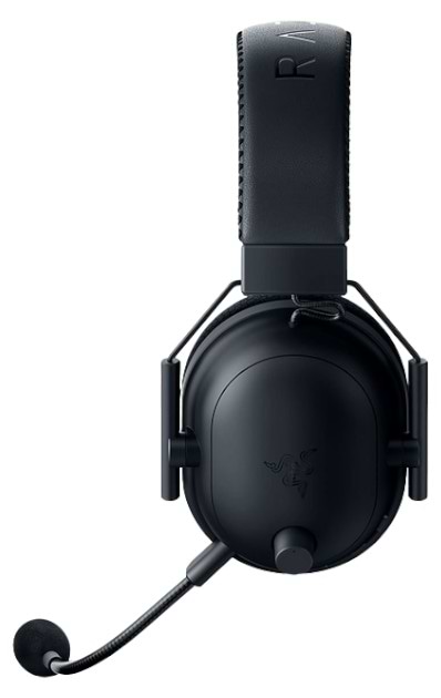 Фото - Гарнітура бездротова ігрова Razer BlackShark V2 Pro for PS5, Black (RZ04-04530500-R3G1)