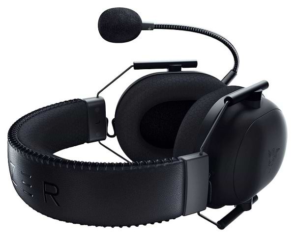 Фото - Гарнітура бездротова ігрова Razer BlackShark V2 Pro for PS5, Black (RZ04-04530500-R3G1)