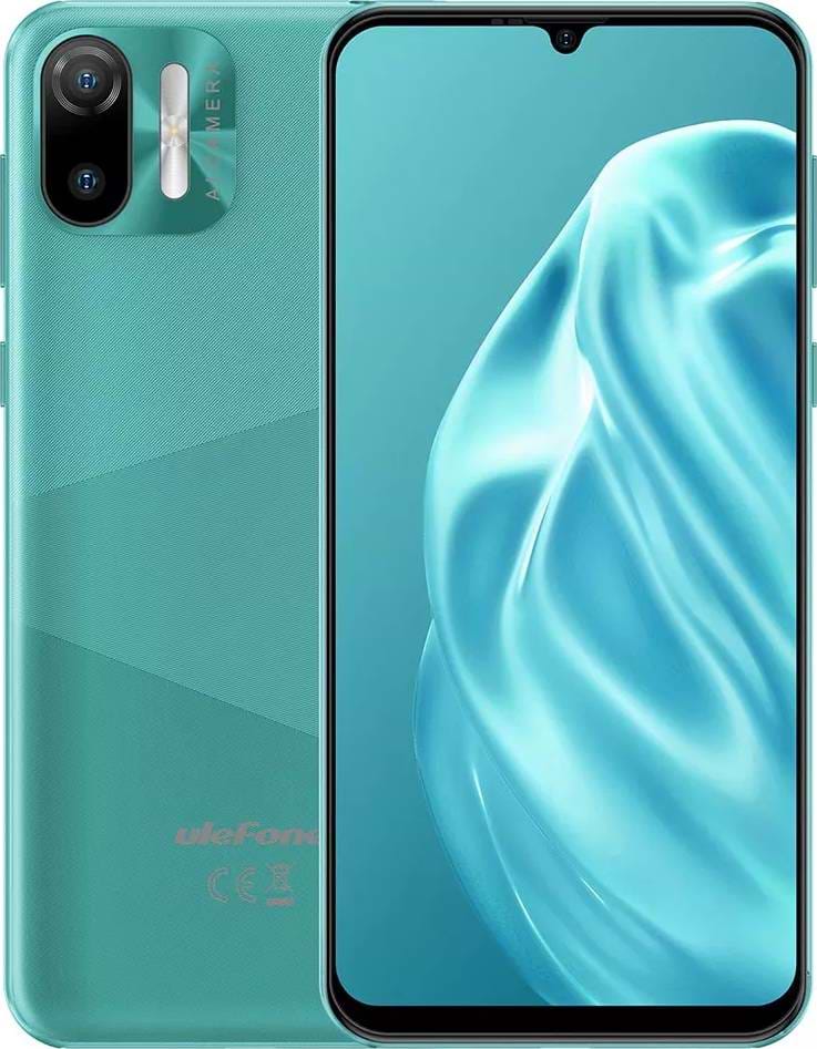 Купить Смартфон Ulefone Note 6 1/32Gb 3G Green - Фото 1 Смартфон Ulefone Note 6 1/32Gb 3G Green - Фото 1