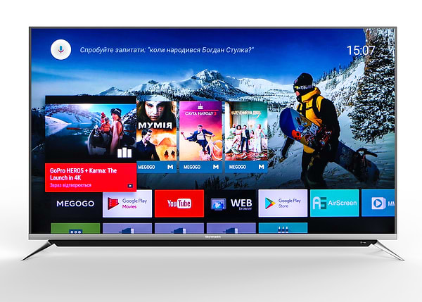 Фото - Телевизор Skyworth 55G6 with Google EcoSystem