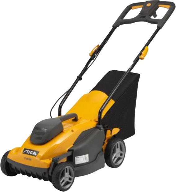 Фото - Газонокосилка электрическая Stiga Combi336c