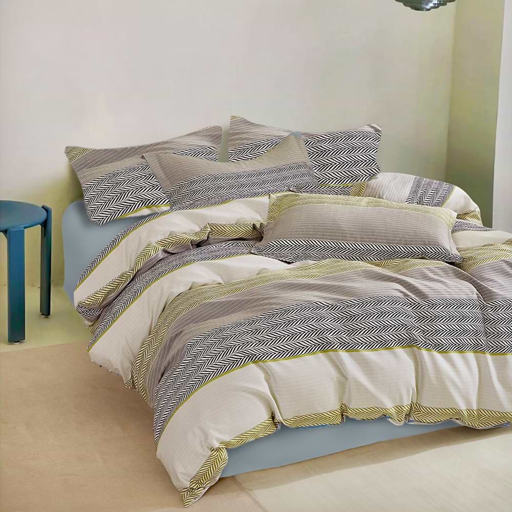 Комплект постельного белья Zastelli YY204/Mirage Gray 145х210 (22346)