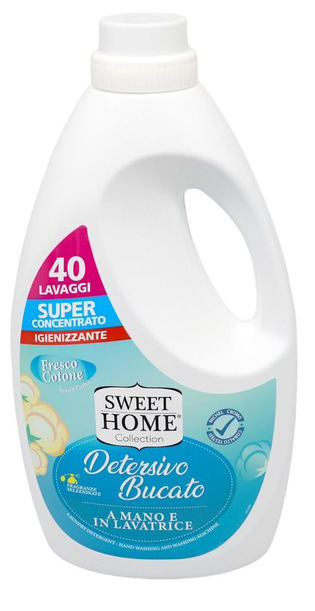 Гель для прання Sweet Home FRESH COTTON 2 л (SHWGFC2000)