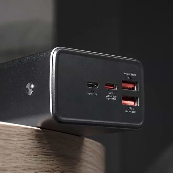 Фото - Батарея мобільна Proove Metalskin 65W 30000mAh gray (2001001739775)