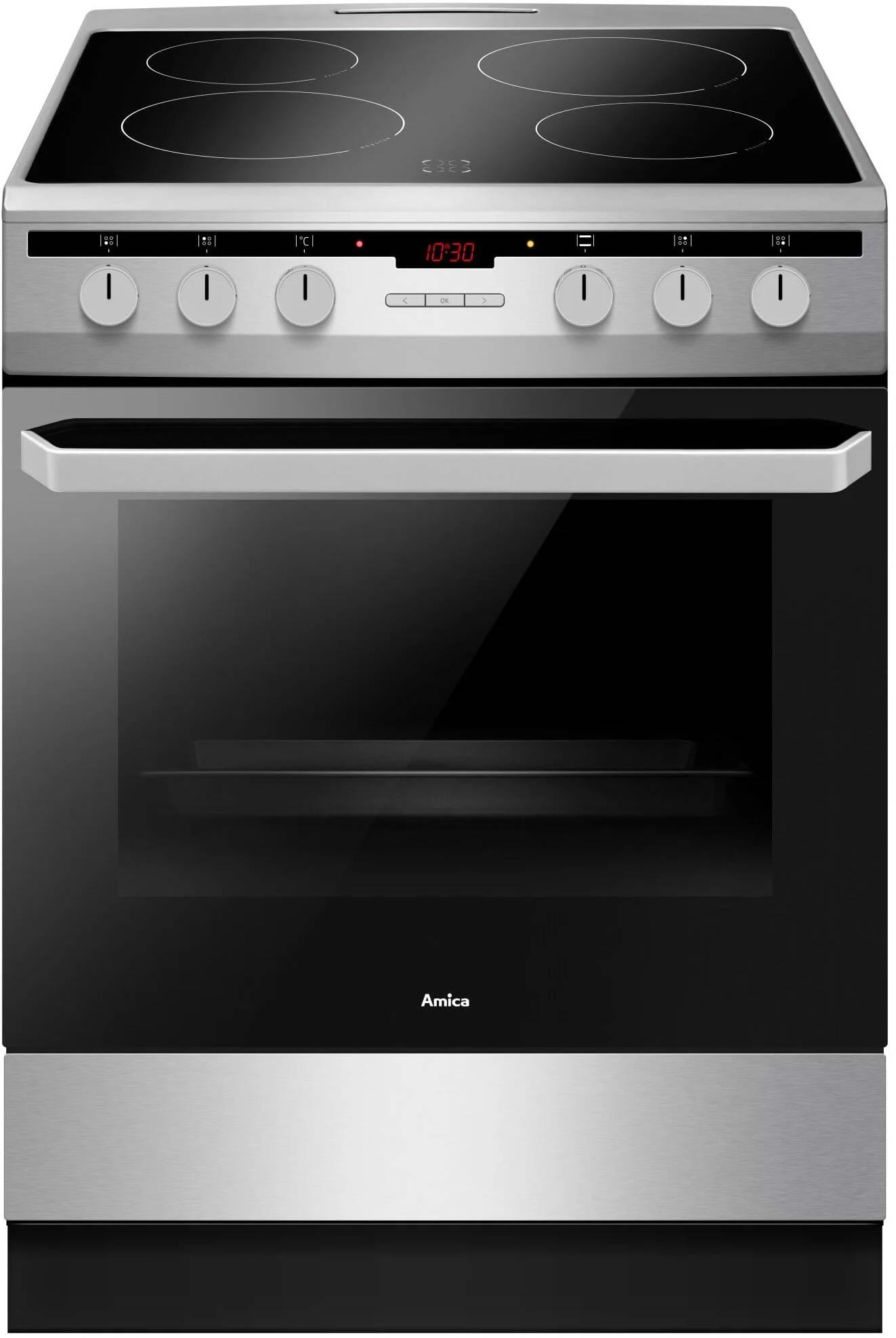 Плита електрична Amica 618CE3.333HTaQ(Xx) - Фото 1