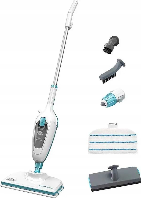 Фото - Пароочисник Black&Decker FSMH13E5