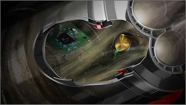 Фото - Пилосос ручний для дому Dyson SV46 V12 DSAbs EU/CH/TR/ZA/MEA SYe/Ir/Nk (448884-01)