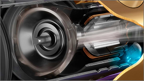 Фото - Пилосос ручний для дому Dyson SV46 V12 DSAbs EU/CH/TR/ZA/MEA SYe/Ir/Nk (448884-01)