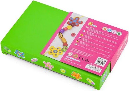 Фото - Набор для изготовления декора Viga Toys Ожерелье Цветы (52730)