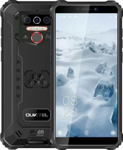 Фото - Смартфон OUKITEL WP5 PRO 4GB/64GB Black