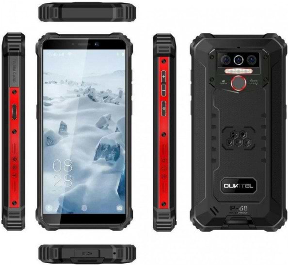 Фото - Смартфон OUKITEL WP5 PRO 4GB/64GB Black