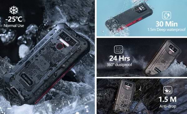 Фото - Смартфон OUKITEL WP5 PRO 4GB/64GB Black