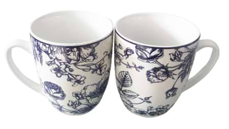 Фото - Чашка Limited Edition BLOSSOM BLUE 350 мл (YF7001-8)