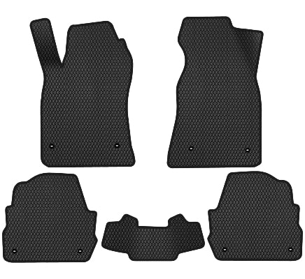 EVA коврики в салон авто EVAtech для A6 (C5) FWD Audi 1997-2001 2 поколение Sedan EU (AU12449CLK5TL8RBB)