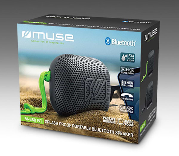 Фото - Портативна акустика Muse M-360 BT