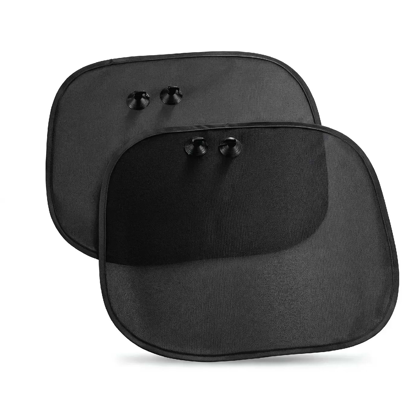 Шторка солнцезащитная для авто Poputchik 44x36 см, 2 шт. (08-006-IS)