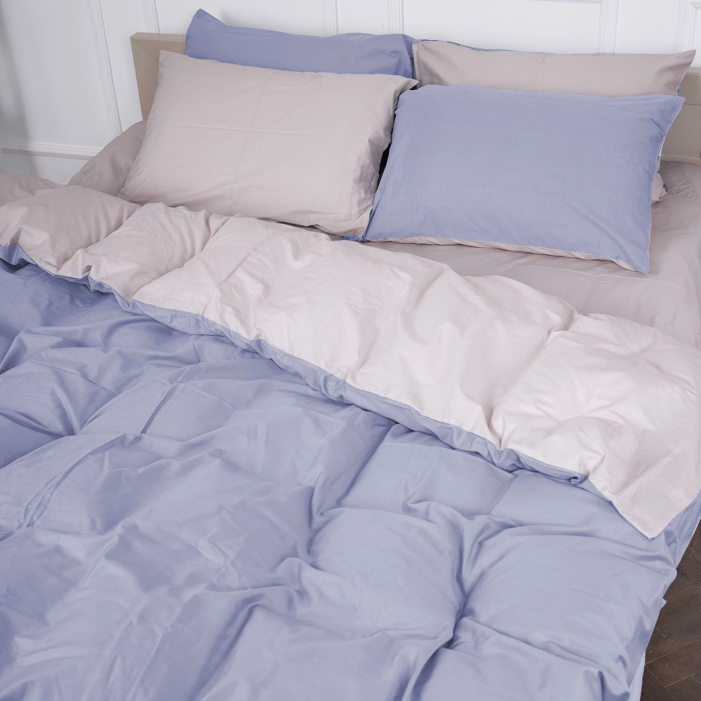 Комплект постельного белья детский MirSon Сатин 0843 + 0841 Sandra (2200002028042)