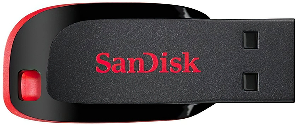 Фото - Флеш USB SanDisk Cruzer Blade 16GB USB 2.0 (SDCZ50-016G-B35)