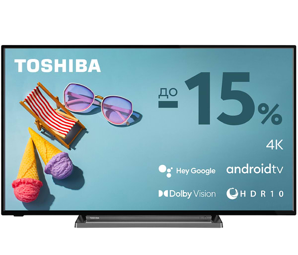Фото - Телевизор Toshiba 55UA3D63DG