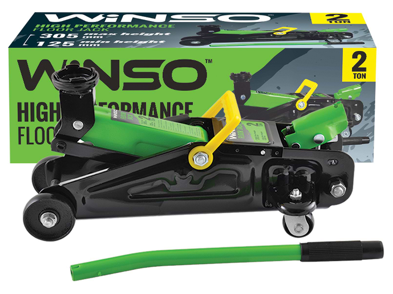 Домкрат Winso 2 тонни 125-305 мм (171650)