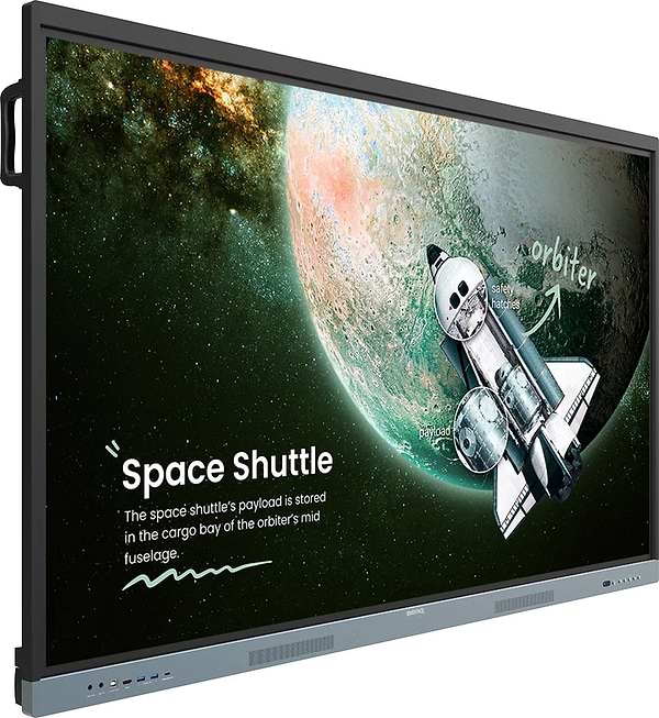 Фото - Інтерактивна панель BenQ RE6504A (9H.FAMTK.DE4)