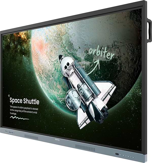 Фото - Інтерактивна панель BenQ RE6504A (9H.FAMTK.DE4)