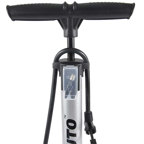 Фото - Насос ручной BelAuto с манометром 38 мм х 480 мм (BL47)