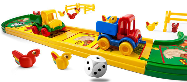 Фото - Настольная игра (3-4 года) Wader "Доставка курей" (42500)