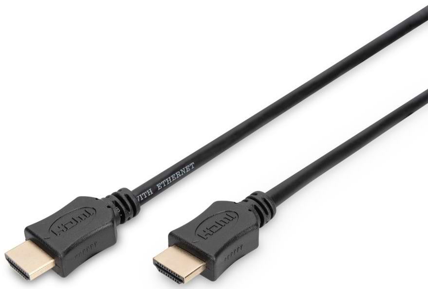 Кабель HDMI Assmann HDMI 2m (AK-330107-020-S)