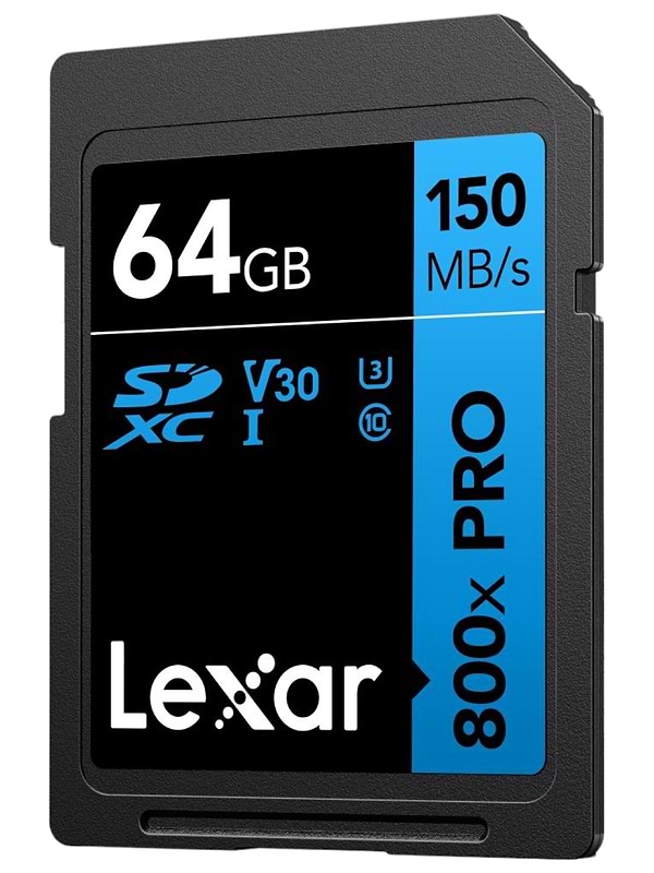 Фото - Карта памяти Lexar SDXC 64GB UHS-I (LSD0800P064G-BNNNG)