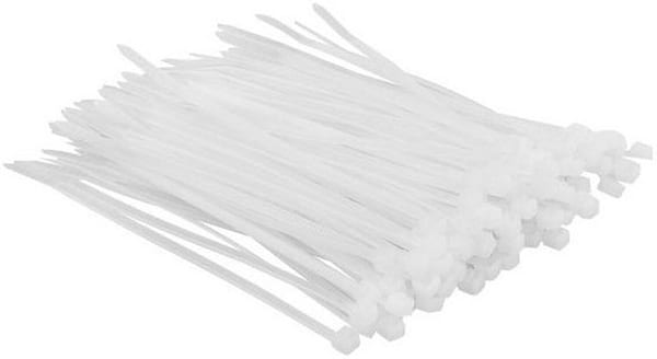 Фото - Набір хомутів Top Tools 2.5x100мм 100 шт. White (44E950)