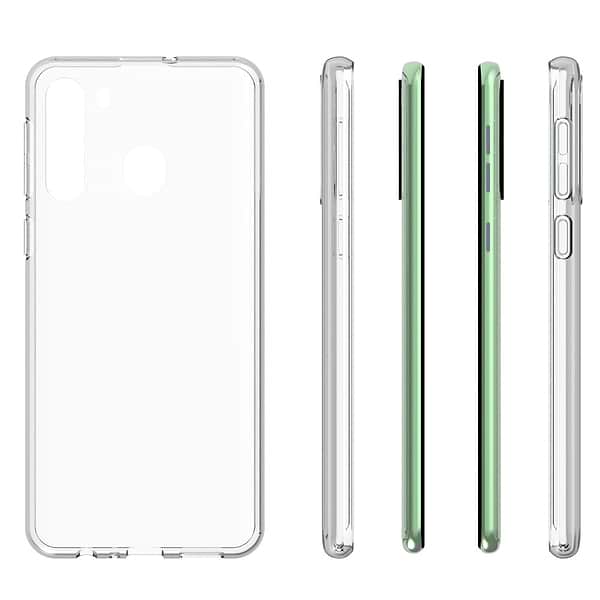 Фото - Чохол для смартфону BeCover for Samsung Galaxy A21 SM-A215 Transparancy (704883)