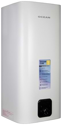 Фото - Водонагреватель OCEAN CUBE RZF50D-4, ET+DT