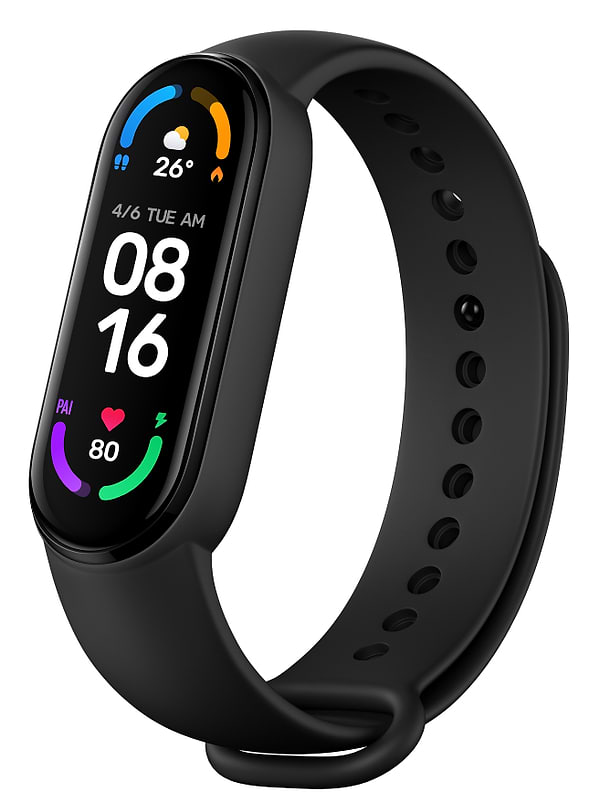 Фото - Фітнес-браслет Xiaomi Mi Band 6 NFC Black