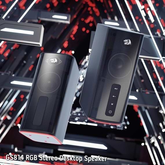 Фото - Компьютерная акустика компактная 2.0 Redragon Connie (71987)