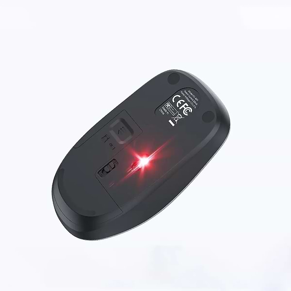 Фото - Миша бездротова XO M11.silverblack