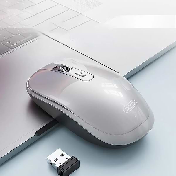 Фото - Миша бездротова XO M11.silverblack