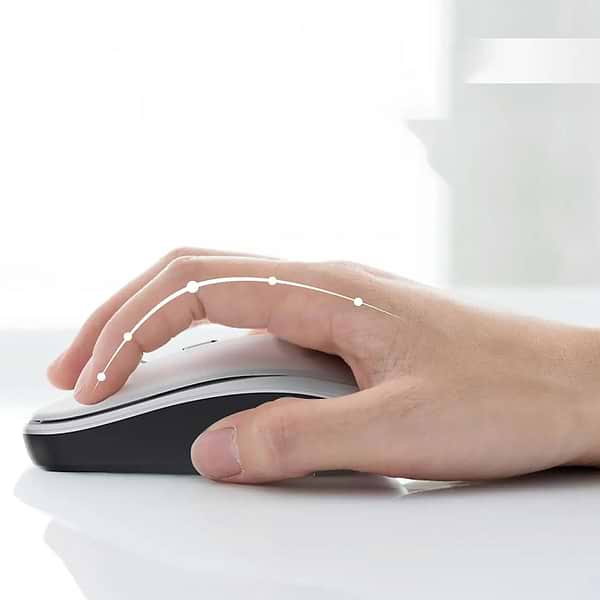 Фото - Миша бездротова XO M11.silverblack